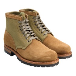 1952 Lowkinawa Boots Rough-Out - Rough-Out Leather and...