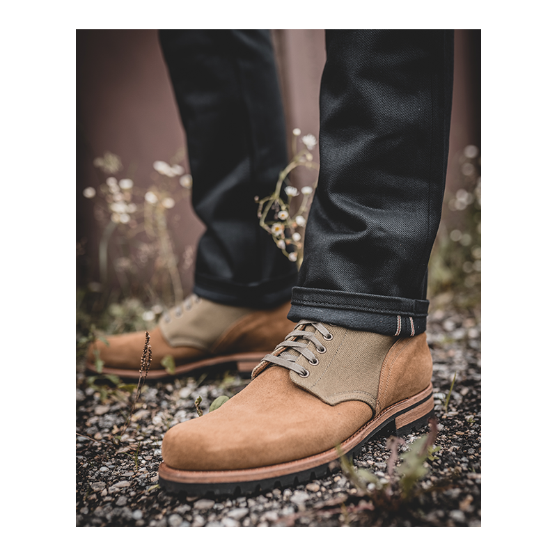 1952 Lowkinawa Boots Rough-Out - Stiefeletten...