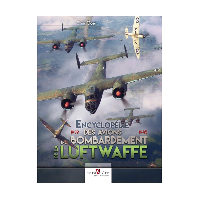 ENCYCLOPEDIE VAN DE BOMMENWERPERS VAN DE LUFTWAFFE