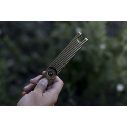 BRASS PIVOT ARC LIGHTER - Barebones