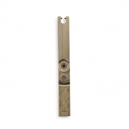 BRASS PIVOT ARC LIGHTER - Barebones