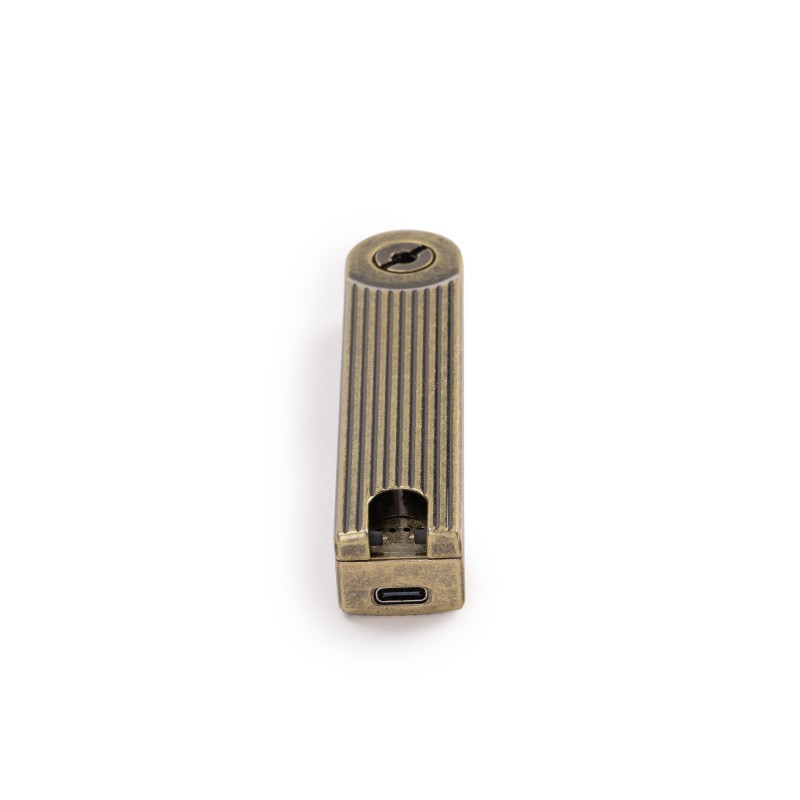BRASS PIVOT ARC LIGHTER - Barebones
