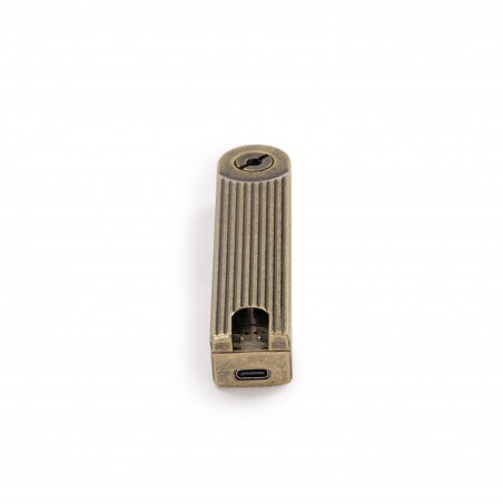BRASS PIVOT ARC LIGHTER - Barebones