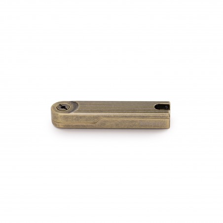 BRASS PIVOT ARC LIGHTER - Barebones
