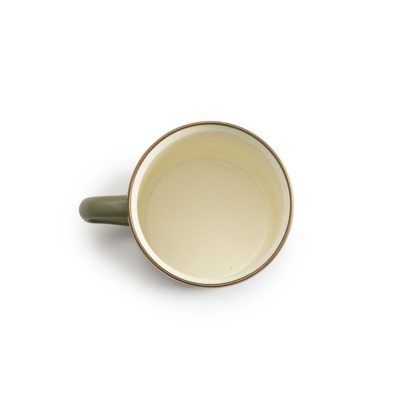 2er-Set Mugs aus emailliertem Stahl in...