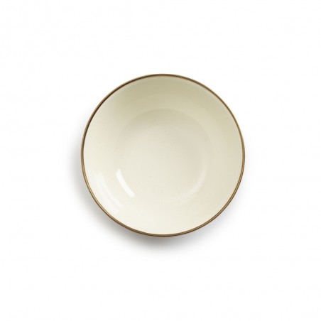 Set of 2 Olive Enamel Steel Bowls – Barebones Living