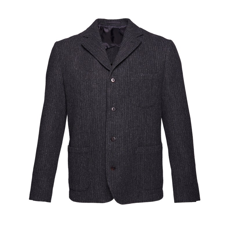1932 Surveyor Jacket Glasgow Grey - Pike Brothers
