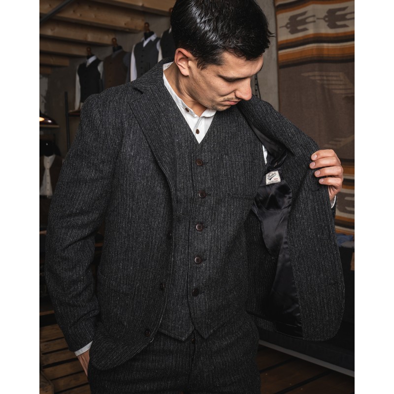 Jacke 1932 Surveyor Jacket Glasgow Grey – Pike...