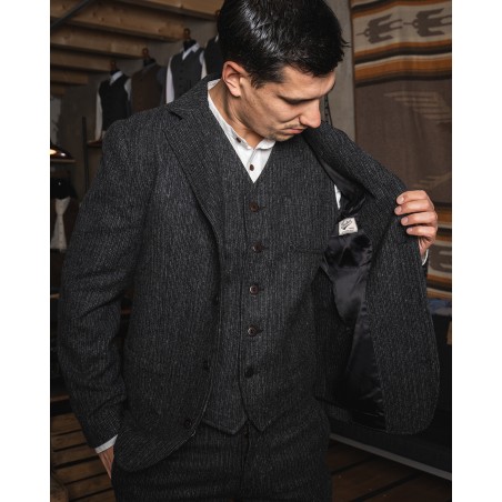 Jas 1932 Surveyor Jacket Glasgow Grey - Pike Brothers