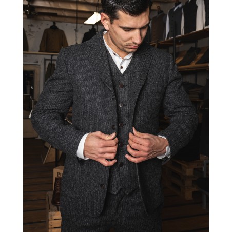 1932 Surveyor Jacket Glasgow Grey - Pike Brothers