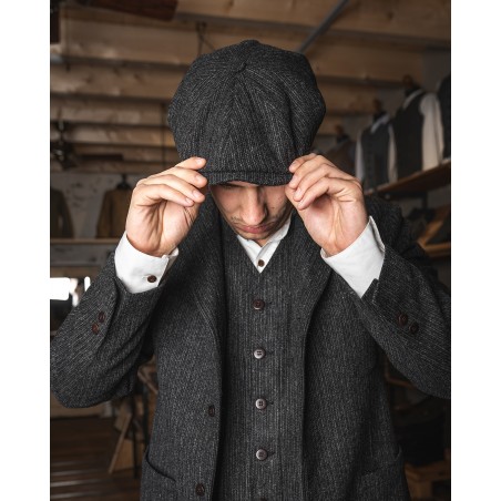 Casquette 1928 Newsboy Cap Glasgow Grey – Pike Brothers