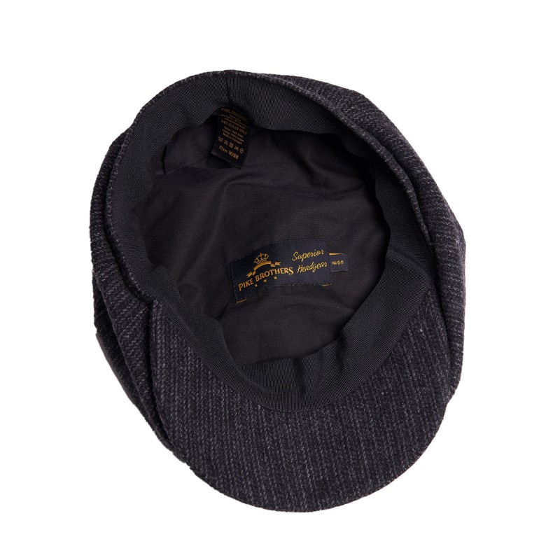 Casquette 1928 Newsboy Cap Glasgow Grey – Pike...
