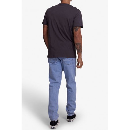 T-SHIRT COTON BIO CHARGER TEE ANTHRACITE - Deus Ex Machina