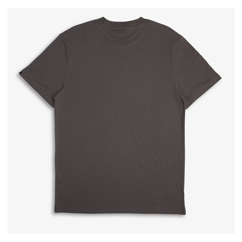 T-SHIRT BIO-BAUMWOLLE CHARGER TEE ANTHRAZIT –...