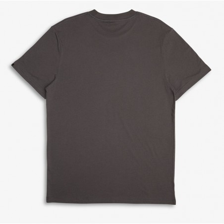 T-SHIRT COTON BIO CHARGER TEE ANTHRACITE - Deus Ex Machina