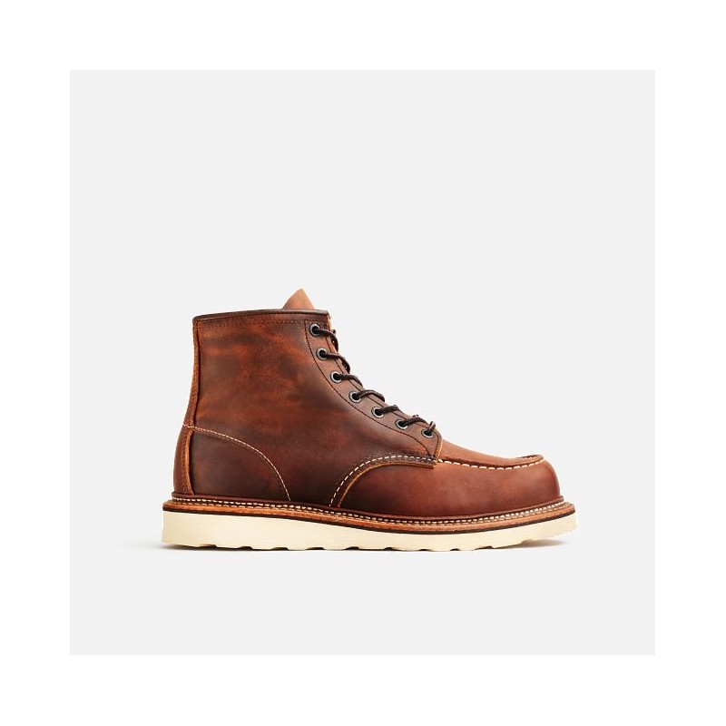 1907 Moc Toe Copper Rough & Tough Boots - Red...