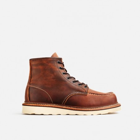 Stiefeletten 1907 Moc Toe Copper Rough & Tough - Red Wing Shoes
