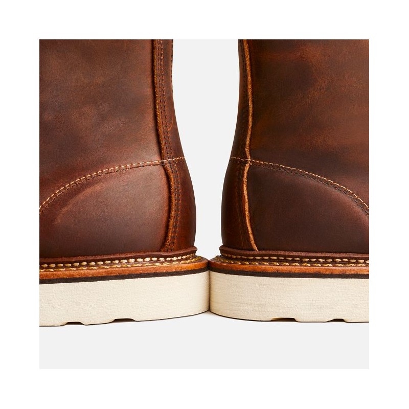 1907 Moc Toe Copper Rough & Tough Boots - Red...