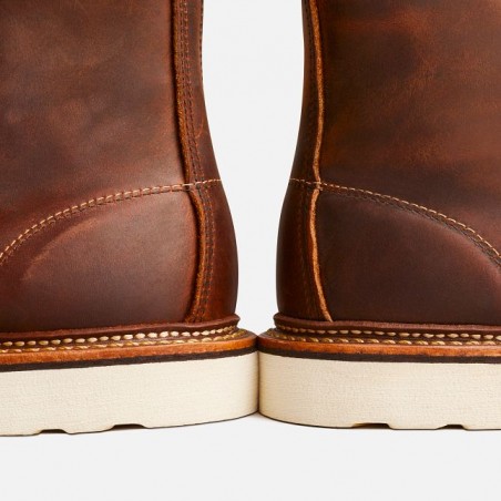 1907 Moc Toe Copper Rough & Tough Boots - Red Wing Shoes