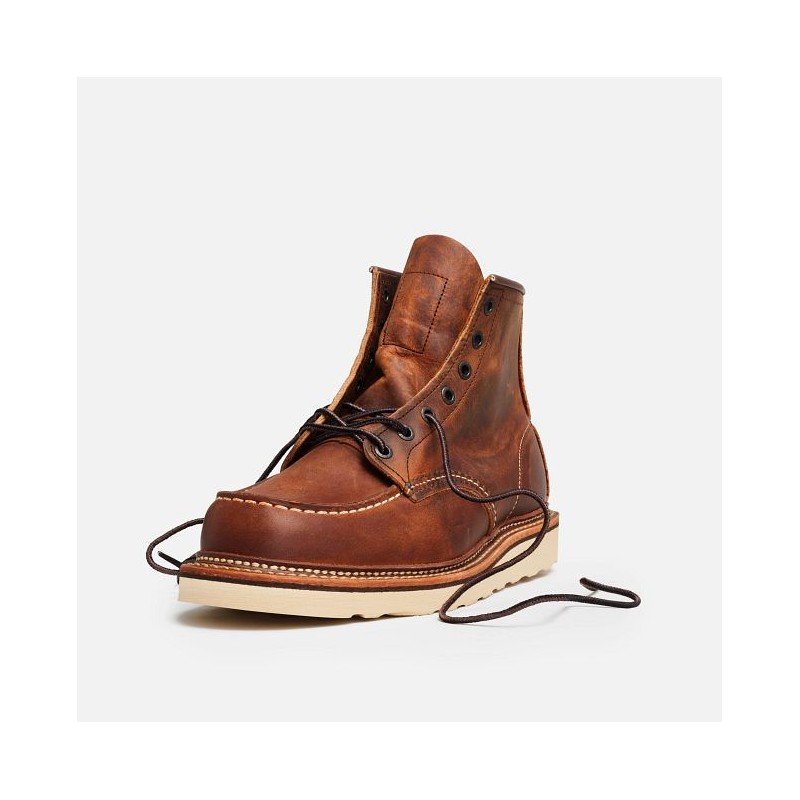 1907 Moc Toe Copper Rough & Tough Boots - Red...