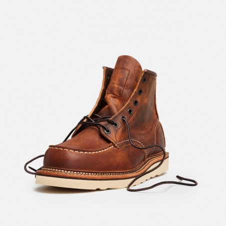 1907 Moc Toe Copper Rough & Tough Boots - Red Wing Shoes