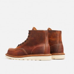 1907 Moc Toe Copper Rough & Tough Boots - Red Wing Shoes 2