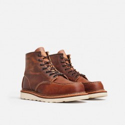 1907 Moc Toe Copper Rough & Tough Boots - Red Wing Shoes