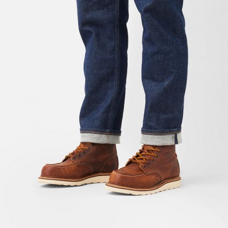 1907 Moc Toe Copper Rough & Tough Boots - Red Wing Shoes
