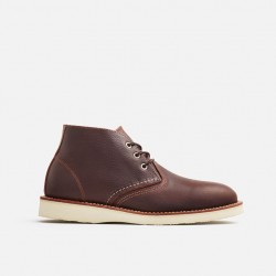 Stiefeletten 3141 Work Chukka Briar Oil Slick - Red Wing...