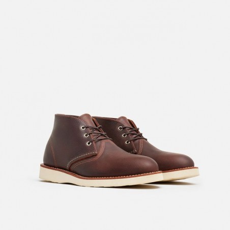 3141 Work Chukka Briar Oil Slick Boots - Red Wing Shoes