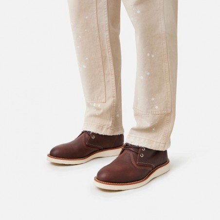 Stiefeletten 3141 Work Chukka Briar Oil Slick - Red Wing Shoes