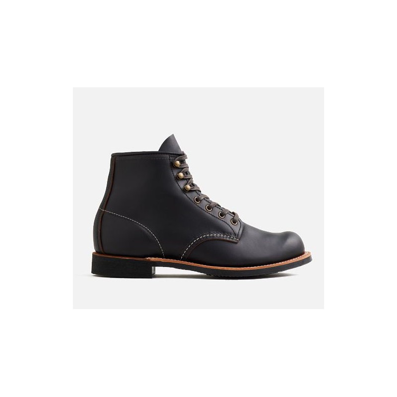 Bottines 3345 Blacksmith Black Prairie - Red...