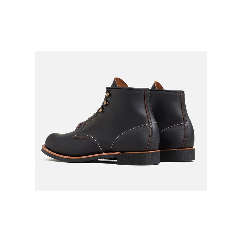 Bottines 3345 Blacksmith Black Prairie - Red...