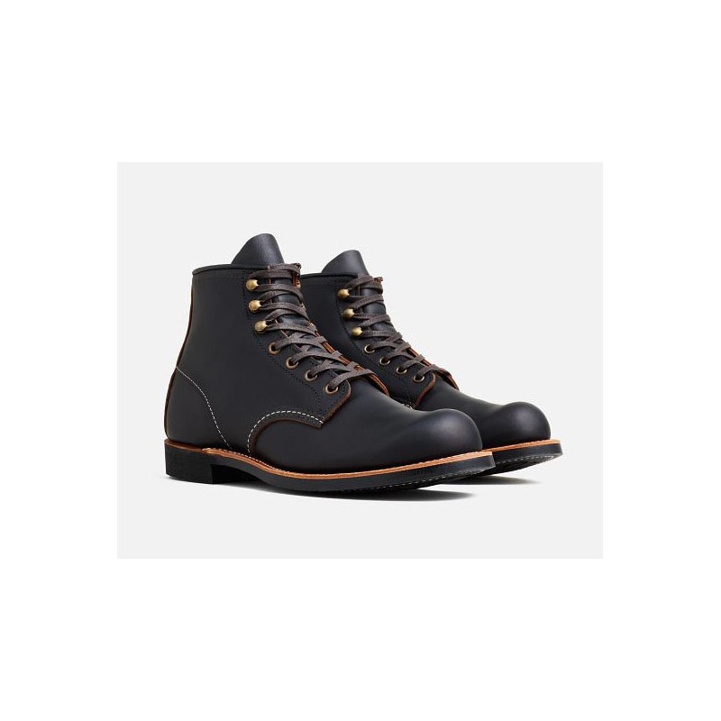 Bottines 3345 Blacksmith Black Prairie - Red...