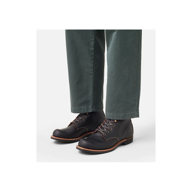 Bottines 3345 Blacksmith Black Prairie - Red...