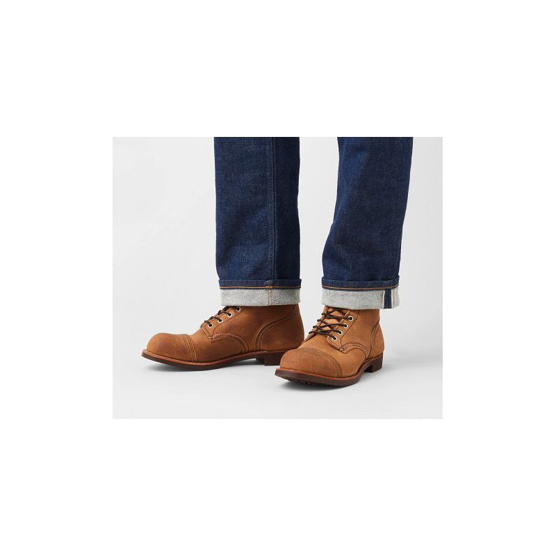 8083 Iron Ranger Hawthorne Muleskinner Boots -...