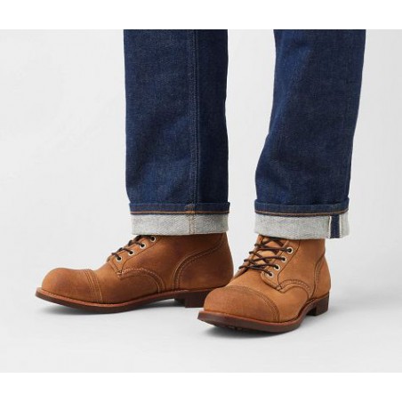 8083 Iron Ranger Hawthorne Muleskinner Boots - Red Wing Shoes