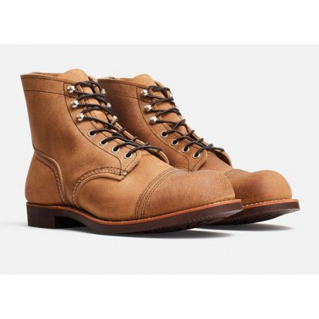 8083 Iron Ranger Hawthorne Muleskinner Boots - Red Wing Shoes