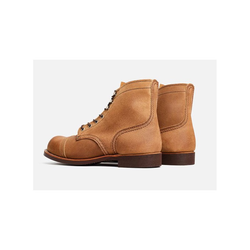 8083 Iron Ranger Hawthorne Muleskinner Boots -...