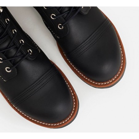 Bottines 8084 Iron Ranger Black Harness - Red Wing Shoes