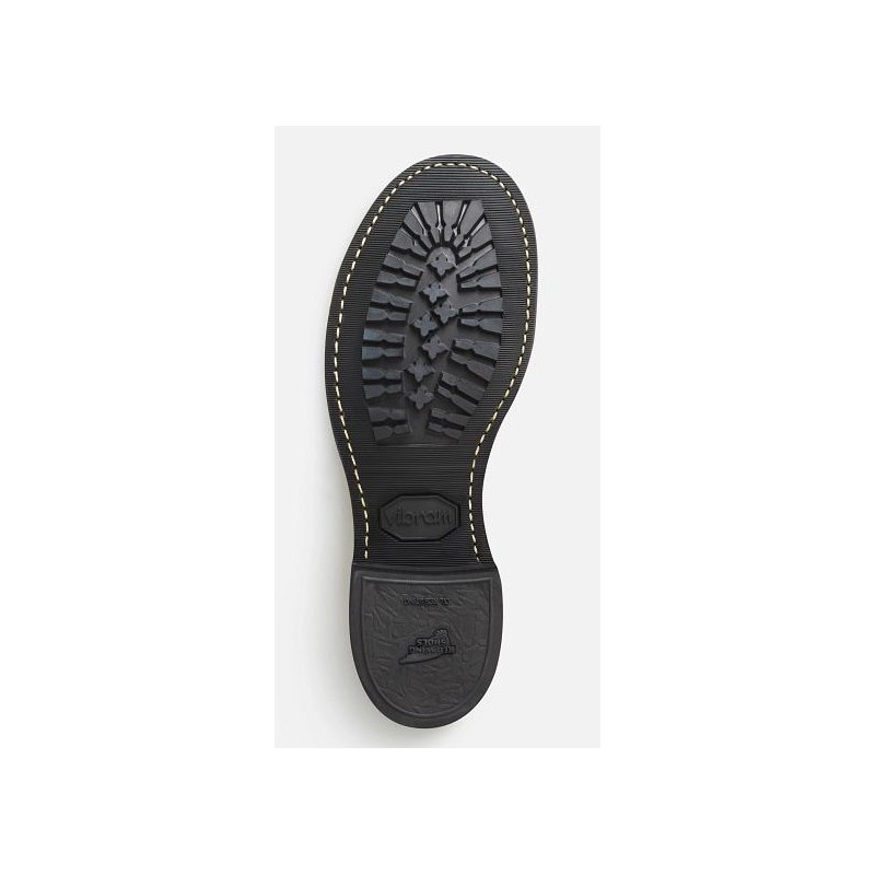 Bottines 8084 Iron Ranger Black Harness - Red...