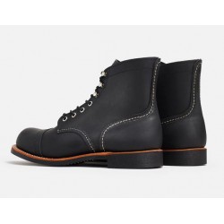 Boots 8084 Iron Ranger Black Harness - Red Wing Shoes 2