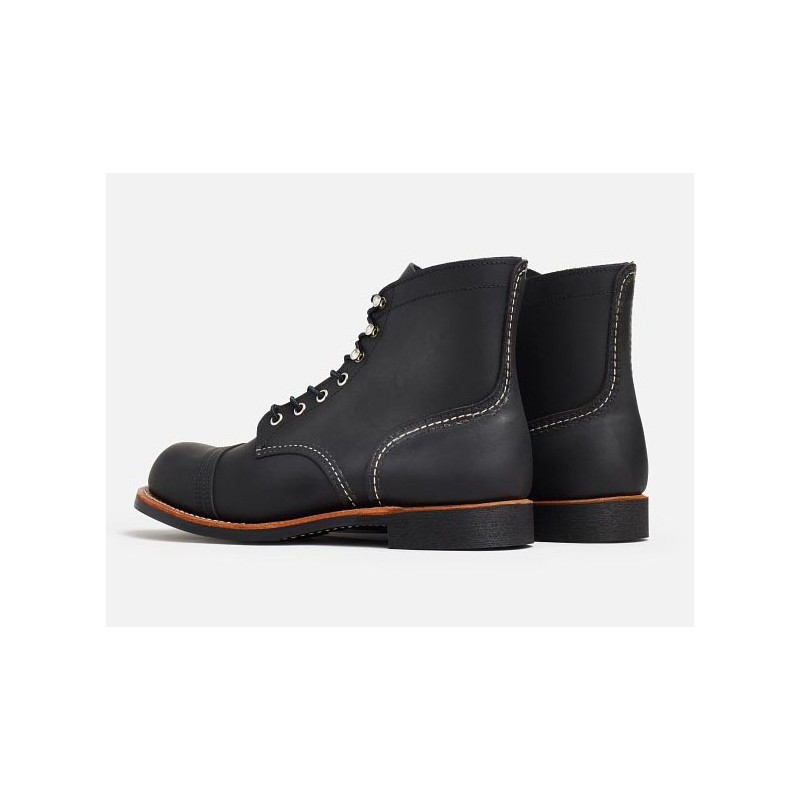 Boots 8084 Iron Ranger Black Harness - Red Wing...