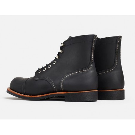 Enkellaarzen 8084 Iron Ranger Black Harness - Red Wing Shoes