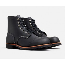 Enkellaarzen 8084 Iron Ranger Black Harness - Red Wing Shoes