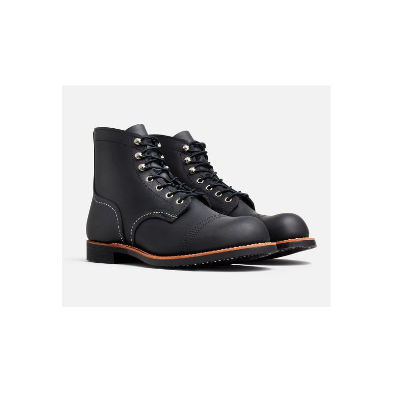 Boots 8084 Iron Ranger Black Harness - Red Wing...