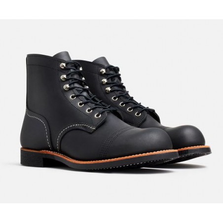 Bottines 8084 Iron Ranger Black Harness - Red Wing Shoes
