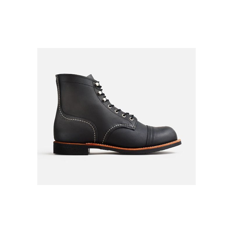Boots 8084 Iron Ranger Black Harness - Red Wing...
