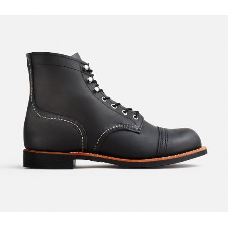 Boots 8084 Iron Ranger Black Harness - Red Wing Shoes