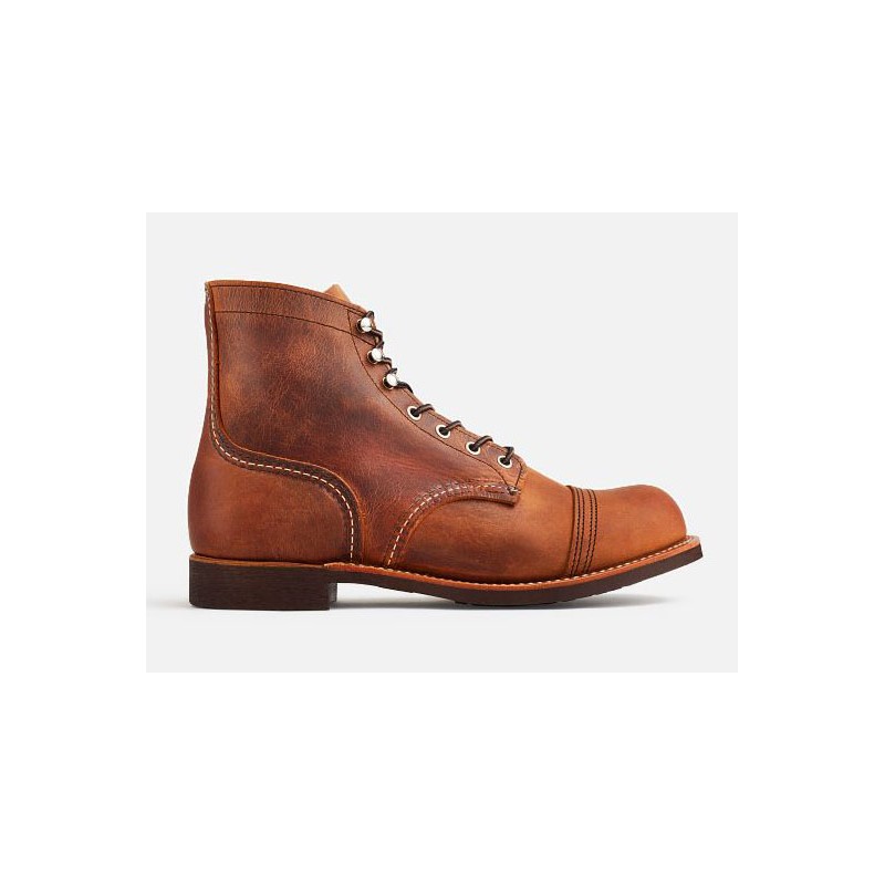8085 Iron Ranger Copper Rough & Tough Boots -...